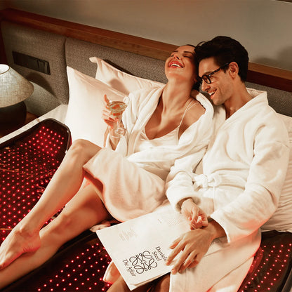 Red and Near-Infrared Light Therapy Mat Pro