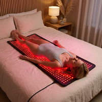 Red Light Therapy Mat Designed for Full Body Wellness, FDA Class II Medical Device, Yoga Mat Design, Portable — Lifestyle
