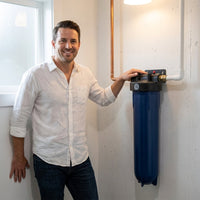 Whole House Water Filtration System — Lifestyle