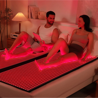Red Light Therapy Mat Designed for Full Body Wellness, FDA Class II Medical Device, Yoga Mat Design, Portable