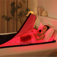Red Light Therapy Mat Designed for Full Body Wellness, FDA Class II Medical Device, Yoga Mat Design, Portable